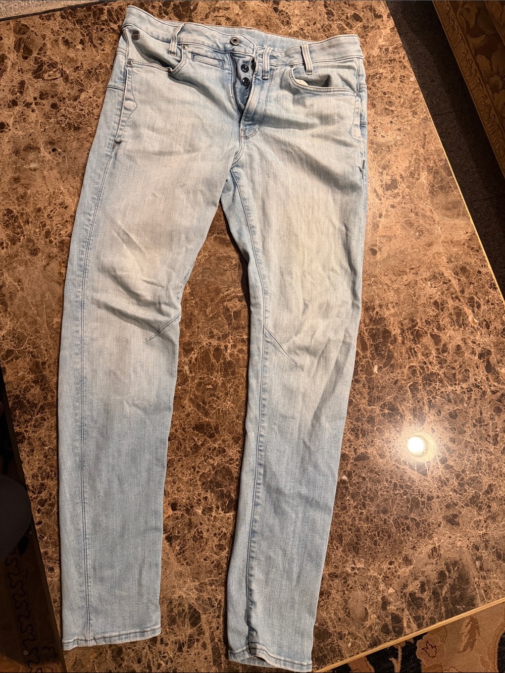 Light Blue Men’s Slim Jeans